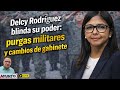 Reordenamiento interno en el chavismo: Delcy Rodríguez mueve fichas clave | Apunto  20.01.26