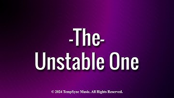 TempSync Music Official Soundtrack - The Unstable One