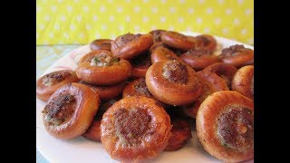 БАРАНКИ С ФАРШЕМ | СУШКИ С ФАРШЕМ НА СКОВОРОДЕ БАРАНКИ С ФАРШЕМ | СУШКИ С ФАРШЕМ НА СКОВОРОДЕ