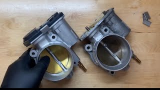 GM, h3, Colorado,￼ clearing CODE P0223 P0122￼ throttlebody, throttle Actuator￼ ￼& PCV valve