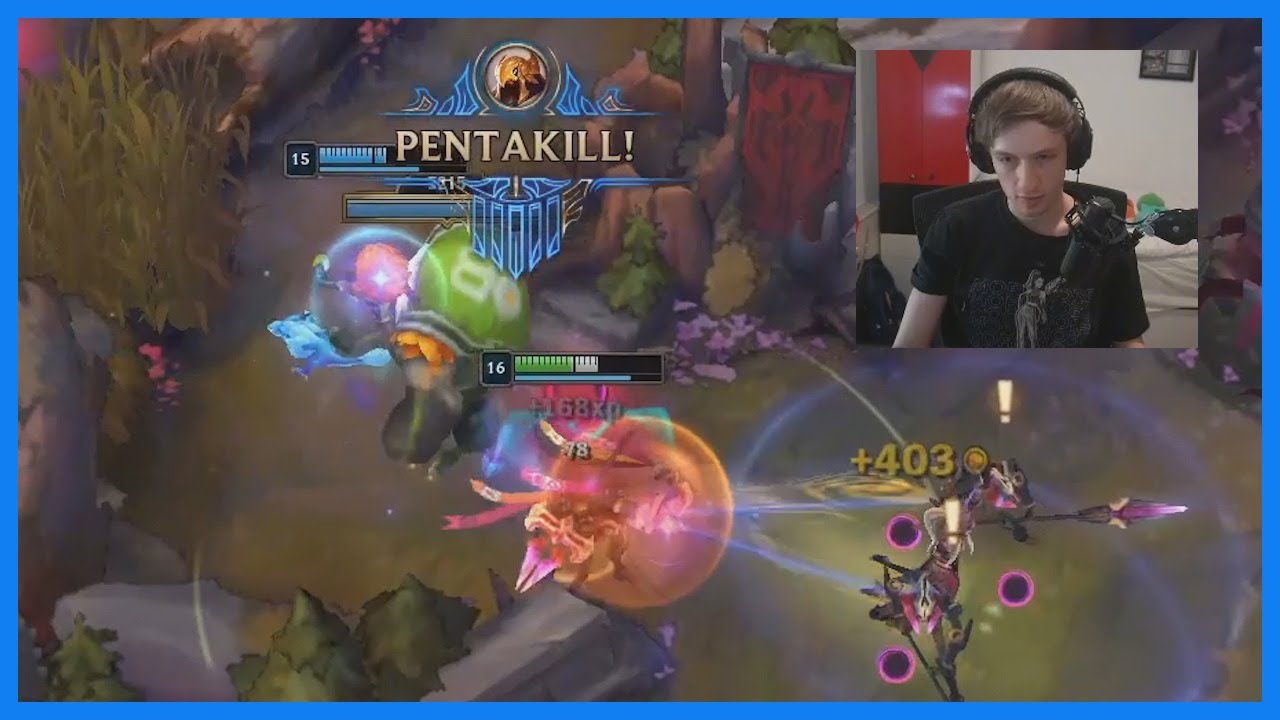 Nemesis Azir Pentakill – Emperor of the Rift! LoL Daily Moments Ep 2167