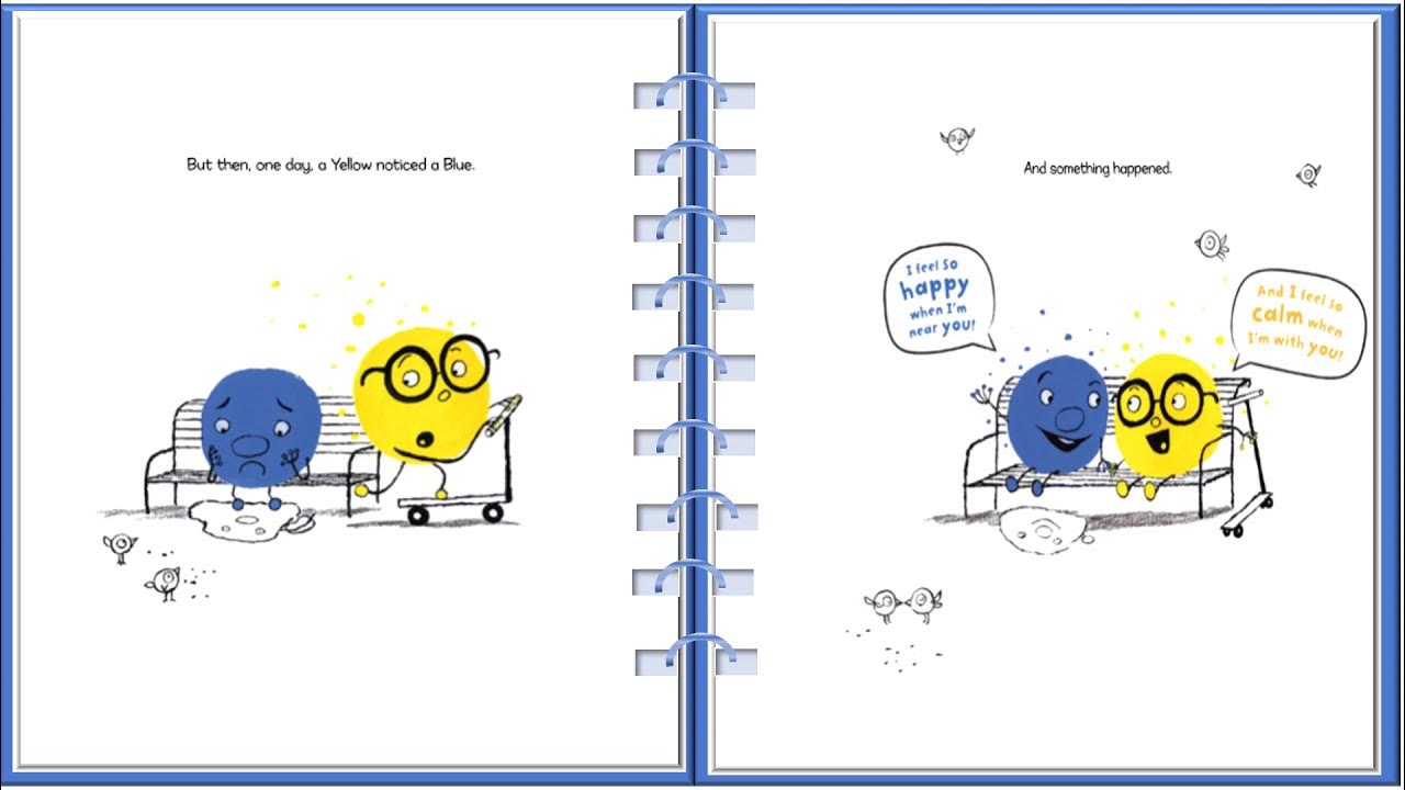 Mixed a Colorful Story by Arree Chung animated story YouTube