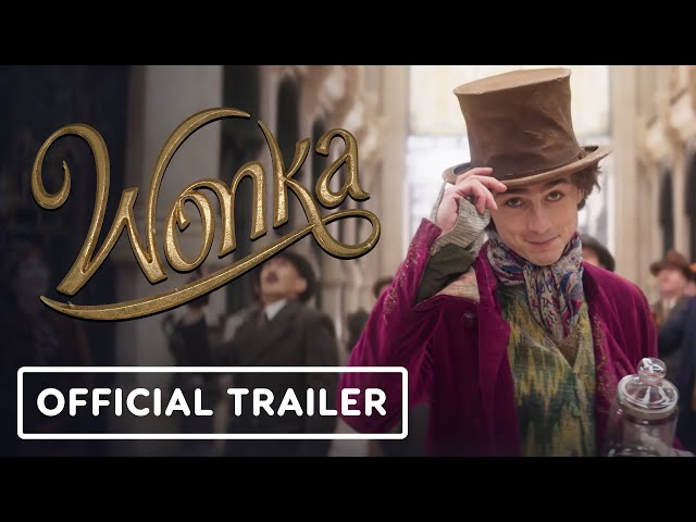 Wonka' New Trailer: Timothée Chalamet Shows Off Chocolate Factory