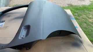 Hq statesman primed rear door #like #subscribe #comment #hq #statesman #chev #chevrolet #454