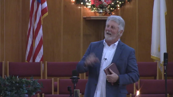 December 22, 2019 "The Expectation of Love", Pasto...