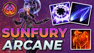 11.0 Sunfury Arcane Mage UPDATED Guide | ST & AoE Rotations and Talent Builds! | WoW: The War Within