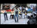 Fbk street tv live performance with afonke kaite  congolese dance group
