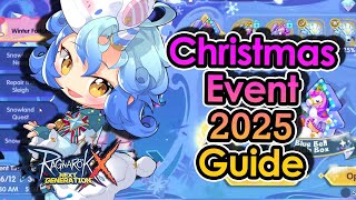 Rox Sea Frostbound Exploration Christmas Event Full Breakdown King Spade