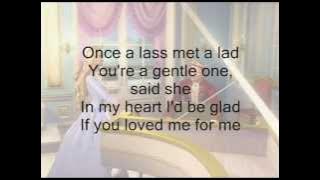 If you Love Me for Me- Barbie as the Princess and the Pauper w/ Lyrics