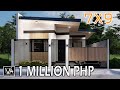 SMALL HOUSE DESIGN IDEA 1 MILLION BUDGET - 2 BEDROOM 7X9 METERS