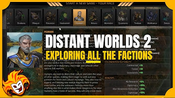Distant Worlds 2 SPECIAL ~ All The Factions (So Far) ~ Ask Questions!