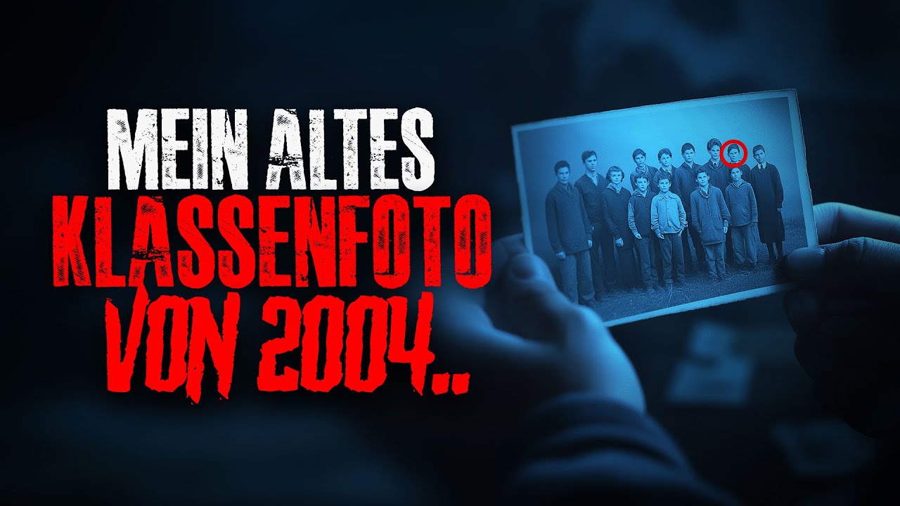 Ich habe mein altes Klassenfoto von 2004 entdeckt, darauf ist ein Schüler, den niemand kennt…