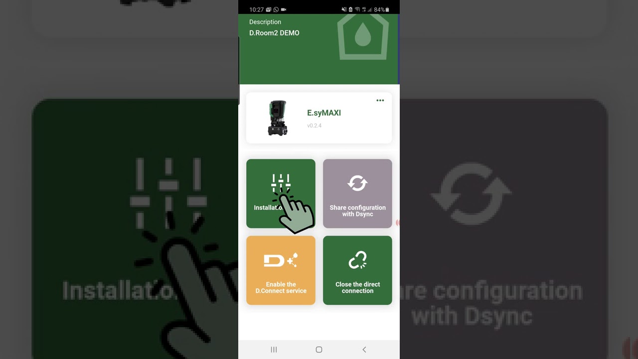 DConnect App -  Esybox Max remote connection with DConnect