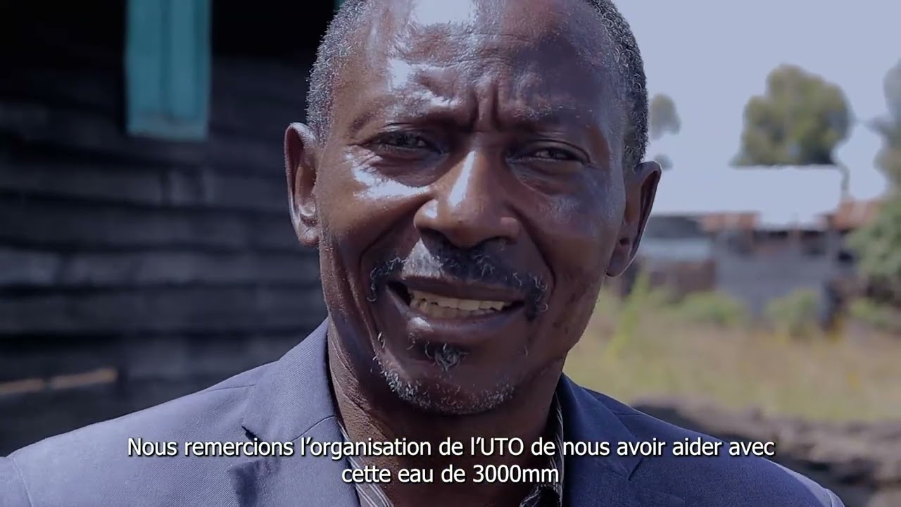 Contribuer à l'amélioration à l'accès à l'eau par la population la plus vulnérable de Goma