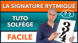 Solfège facile - Comprendre la signature rythmique