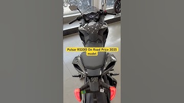 Bajaj Pulsar RS200 New 2025 Model On Road Price #pulsarrs200 #shortsvideo
