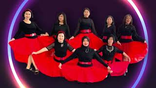 Download Lagu You Mean Everything To Me Line Dance. Demo : Chandra Dewi \u0026 Grand Orchard LD MP3