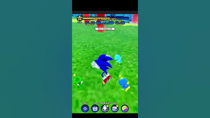 Sonic speed simulator glitch #shorts #roblox #sonic #sonicspeedsimulator #glitch