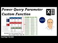Power Query Custom Function with Parameter to Get & Transform Multiple Csv Files Data. EMT 1919 thumbnail