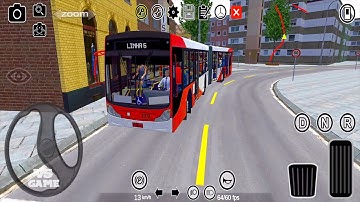 Articulated Bus City Drive | Proton Bus Simulator Urbano Premium Android Gameplay