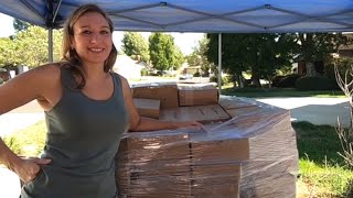 UNBOXING- WE BOUGHT 46 MYSTERY BOXES! WHAT DID WE GET?