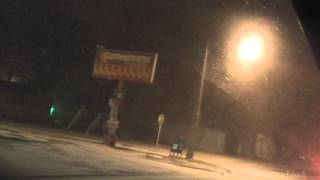 Heavy Snow In Kankakee, Illnois on 2/21/2012