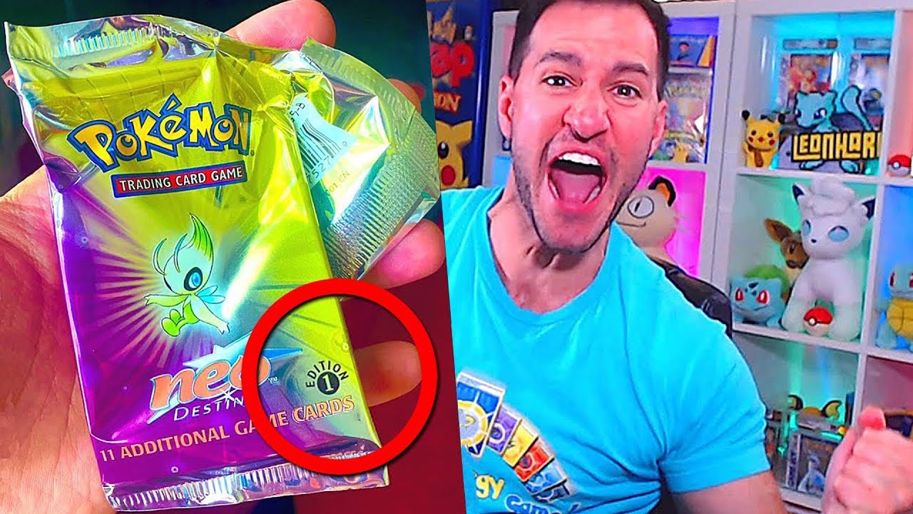 I Opened a 1st Ed Pack & PULLED IT!