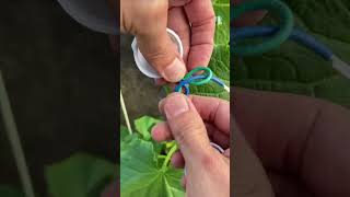 ​Genius Strain Relief Knot Hack for Waterproof Cable Connectors