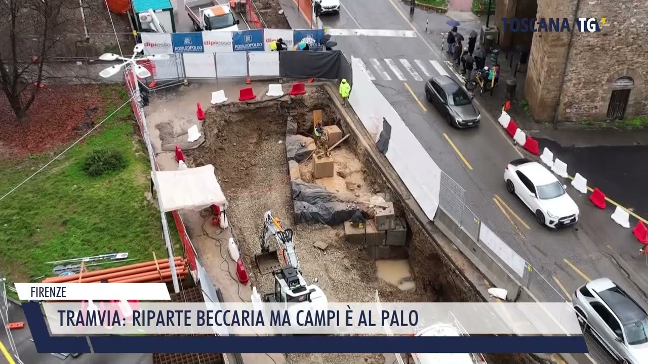 2026-02-03 FIRENZE - TRAMVIA, RIPARTE BECCARIA MA CAMPI È AL PALO