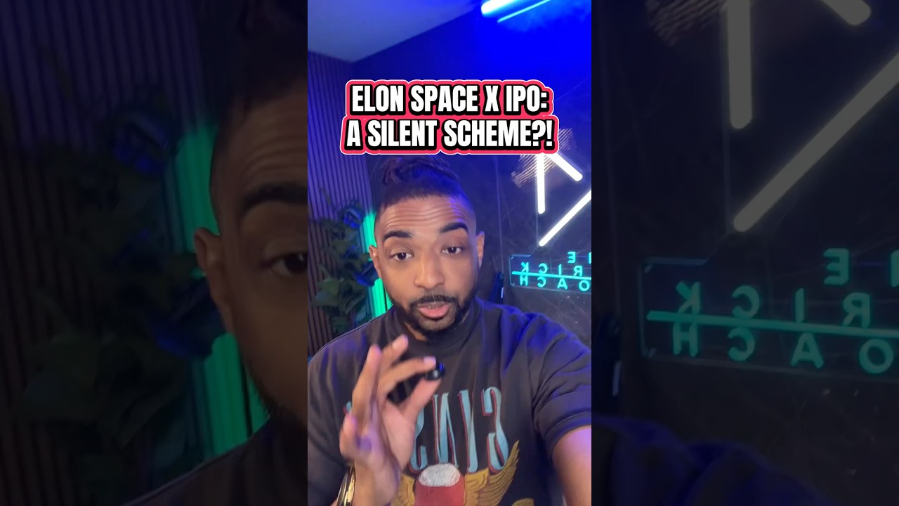 ⁣Elon recently became a trillionaire by taking space x public