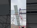 Most satisfying construction process #shorts
