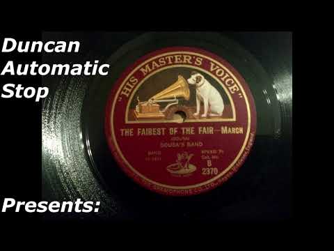 (1926) The Fairest of the Fair -  Sousa's Band