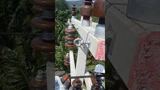 🔥 The Hardware That Supports High-Voltage Power Lines ⚡😳