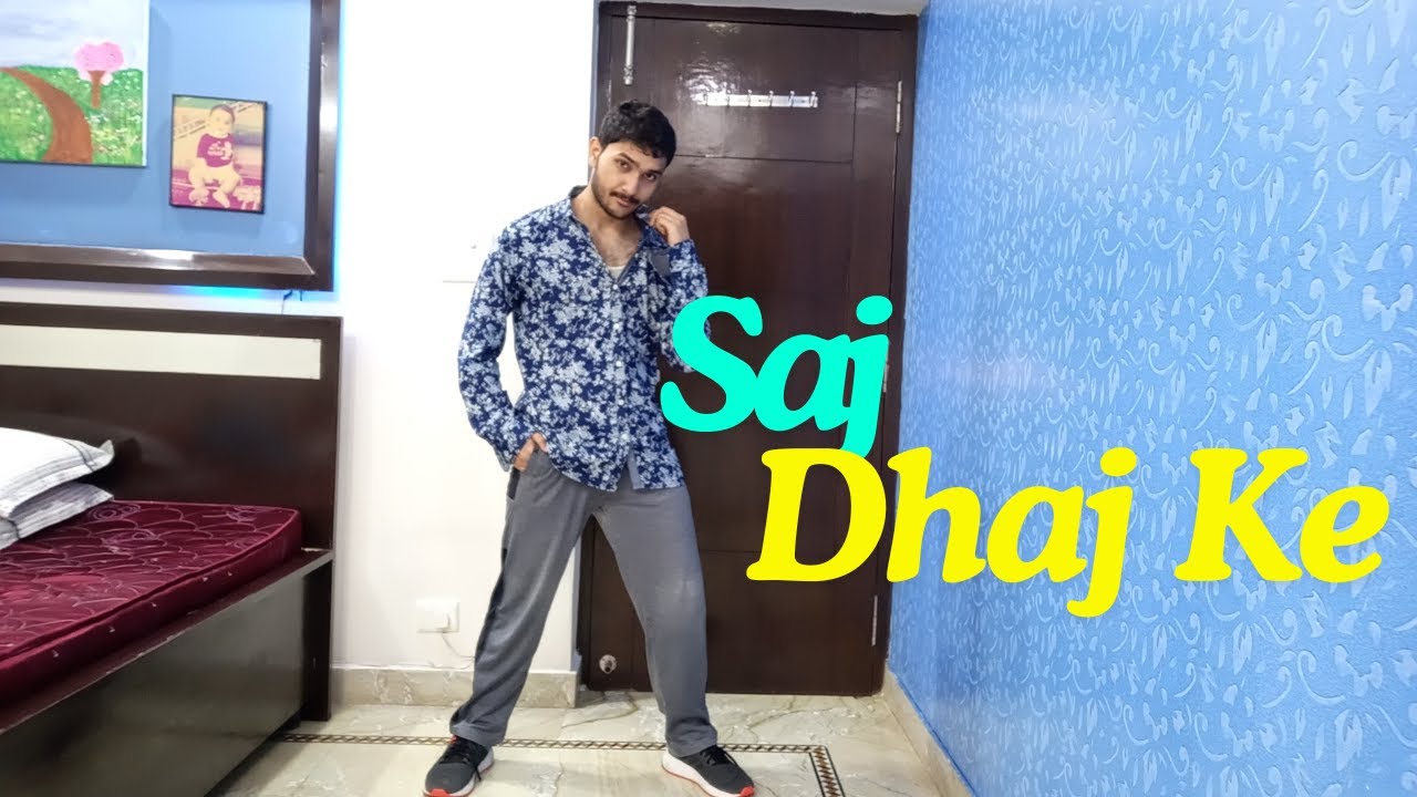 Saj Dhaj Ke:-Dance Video |Shahid Kapoor| Wedding Song | Aryan Jha ...