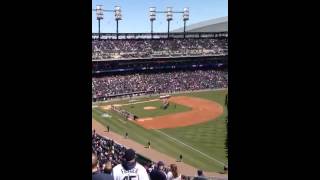 Detroit Tigers VS New York Yankees Opening Day Rosters