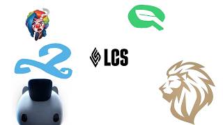 Everything that has happened in the 1st week of LCS Playoffs