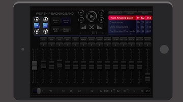 How to change key and tempo in the iPad MultiTrack Player