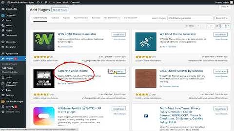 Hoe maak je een child-thema in WordPress 2025?