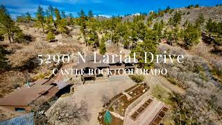 Luxury Mountain Contemporary Ranch on 2 Acres | Colorado Dream Home | 5290 N Lariat Dr, Castle Rock,