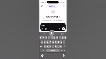 How To Create A Temporary Chat On Chat GPT #shorts #howto #tutorials