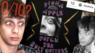 A Modern Masterpiece? First Reaction to Fiona Apple - Fetch The Bolt Cutters &amp; Review!