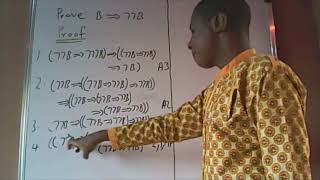 MATHEMATICAL LOGIC | Propositional Calculus