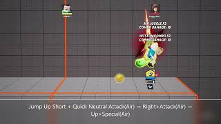 Finn - Air Kick & Backpack [MultiVersus Combo]