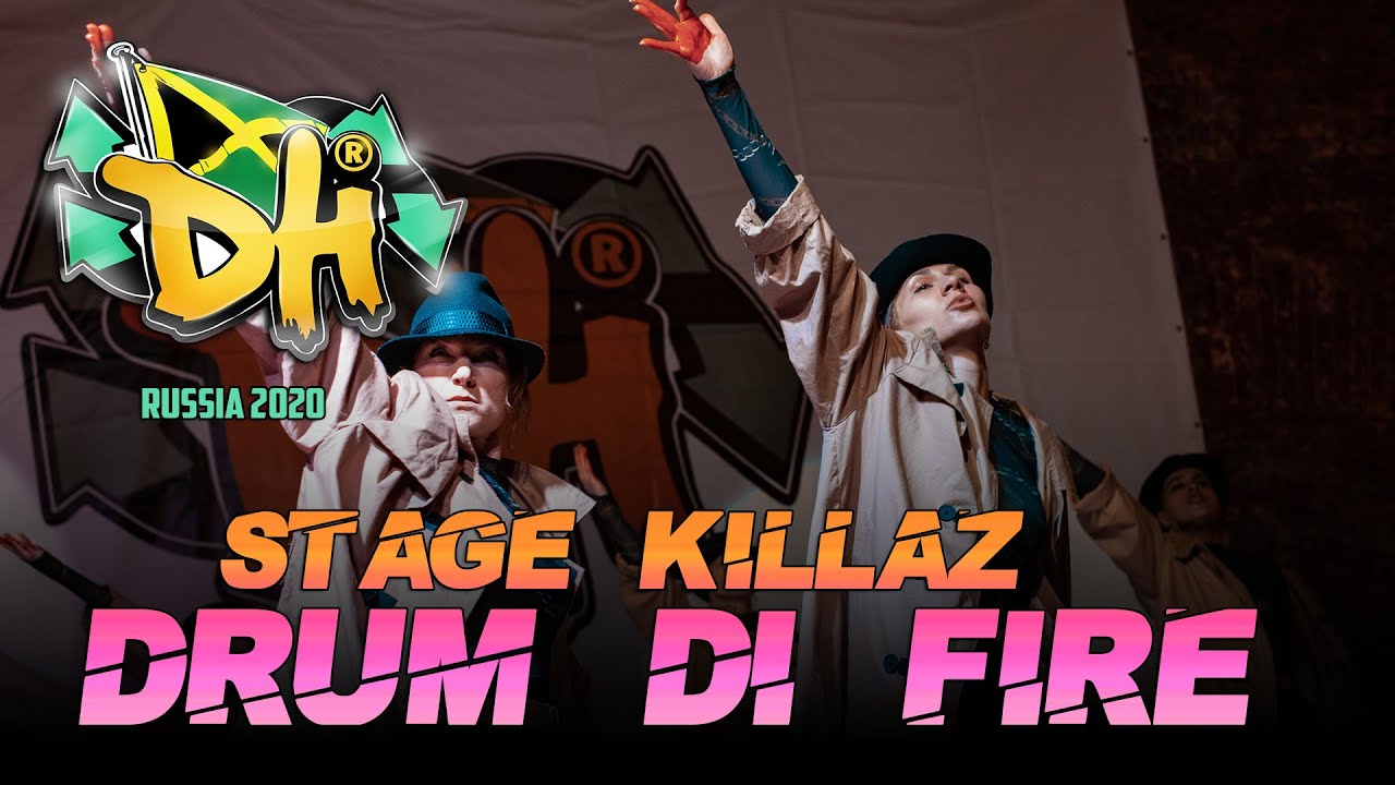 DANCEHALL INTERNATIONAL 202 RUSSIA | STAGE KILLAZ | DRUM DI FIRE