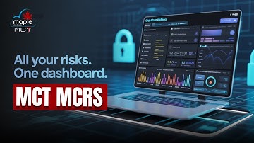 All Your Cyber Risks in One Dashboard | MCT MCRS SaaS Platform