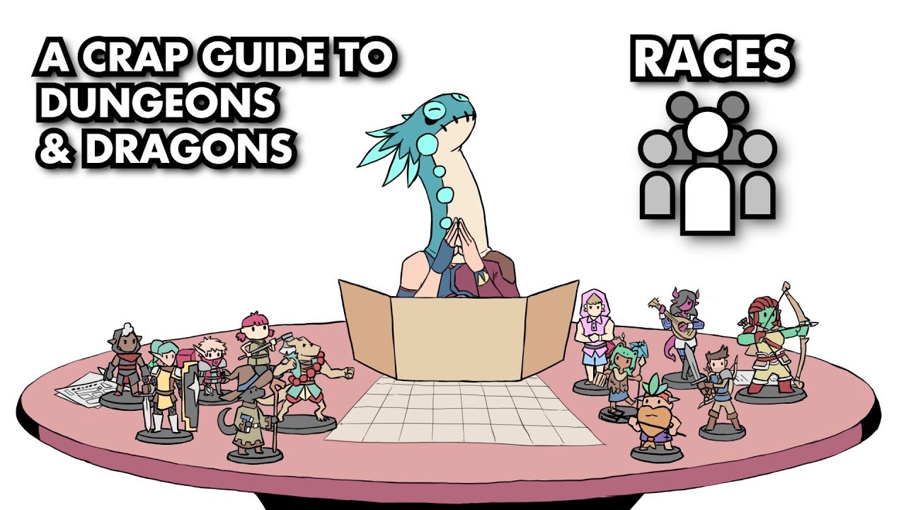 Dnd races, Dnd 5e homebrew, Dungeons and dragons races