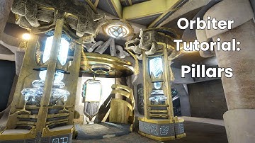 Warframe Orbiter Tutorial | Battery Conduit Pillars - Remodel Series