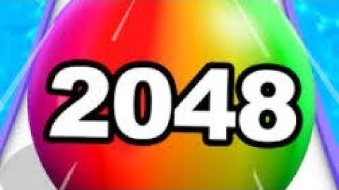 Ball Run 2048 Pro Gameplay Walkthrough New UpdateTrailers Gaming Mobile Games iOS,Android Part 79-84