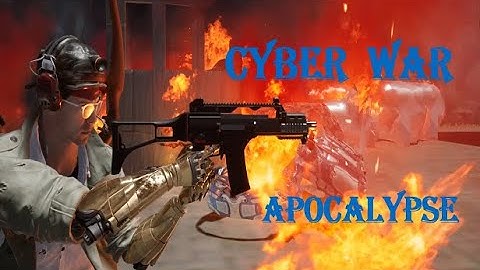 Unreal Engine 4 / UE4 - Cyber War Apocalypse Campaign Pre Trailer *Outdated*