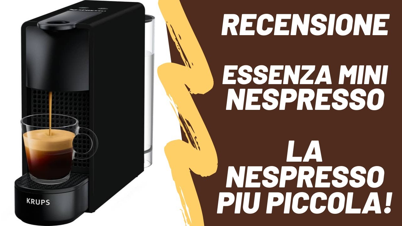 Nespresso Essenza Mini Review the small one! -Pros and Cons